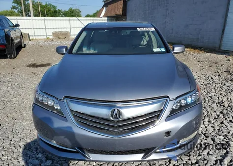 2014 Acura Rlx Tech from USA, damaged, VIN JH4KC1F58EC001023